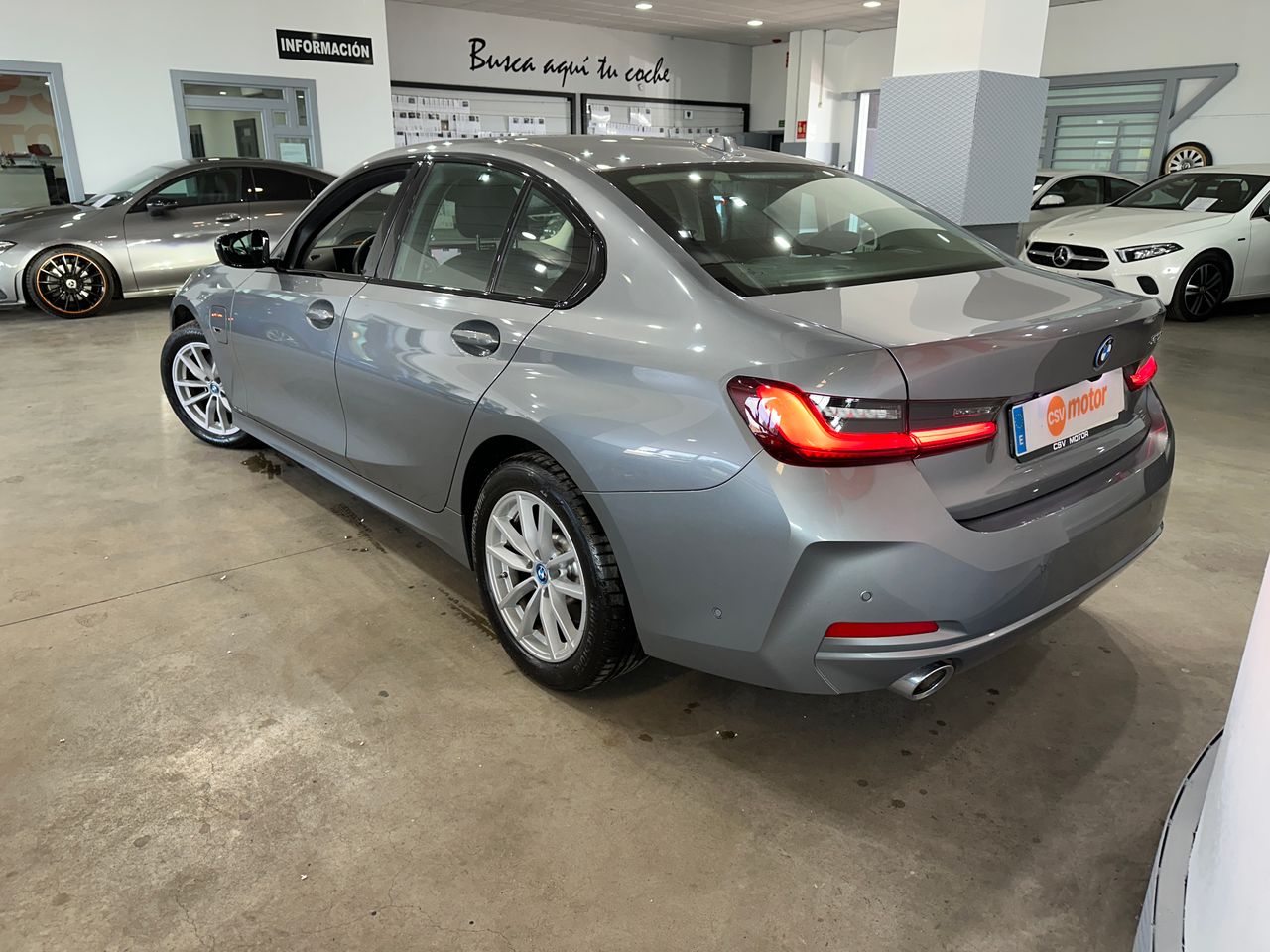 BMW Serie 3 320e - Foto 6