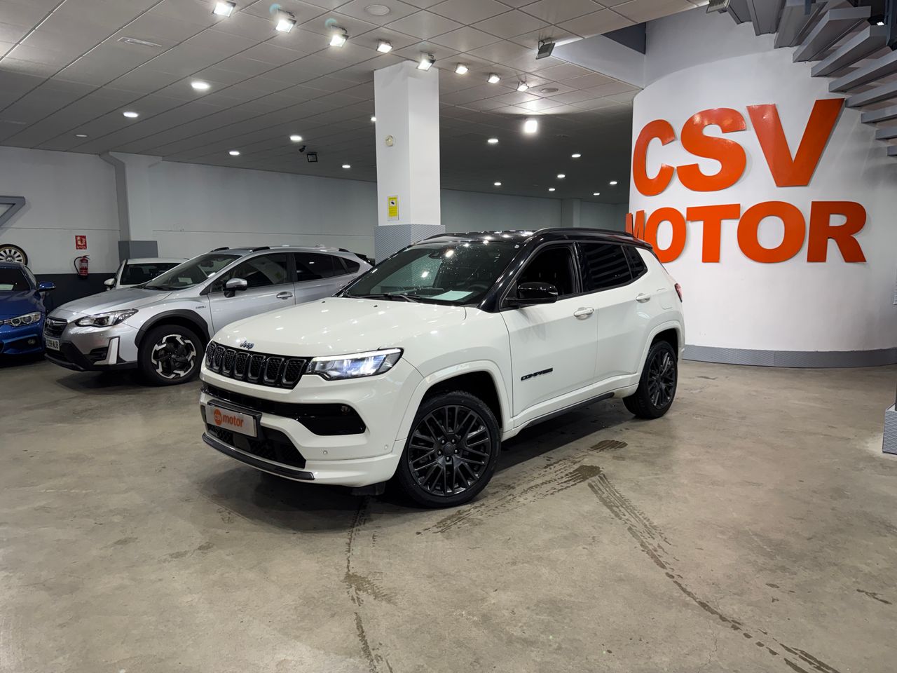 Jeep Compass 4Xe 1.3 PHEV 177kW (240CV) S AT AWD - Foto 3