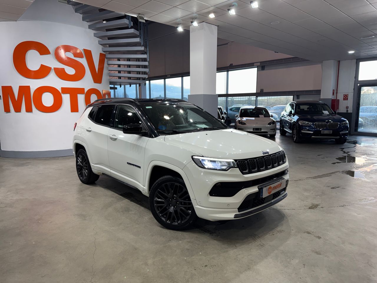 Jeep Compass 4Xe 1.3 PHEV 177kW (240CV) S AT AWD - Foto 5