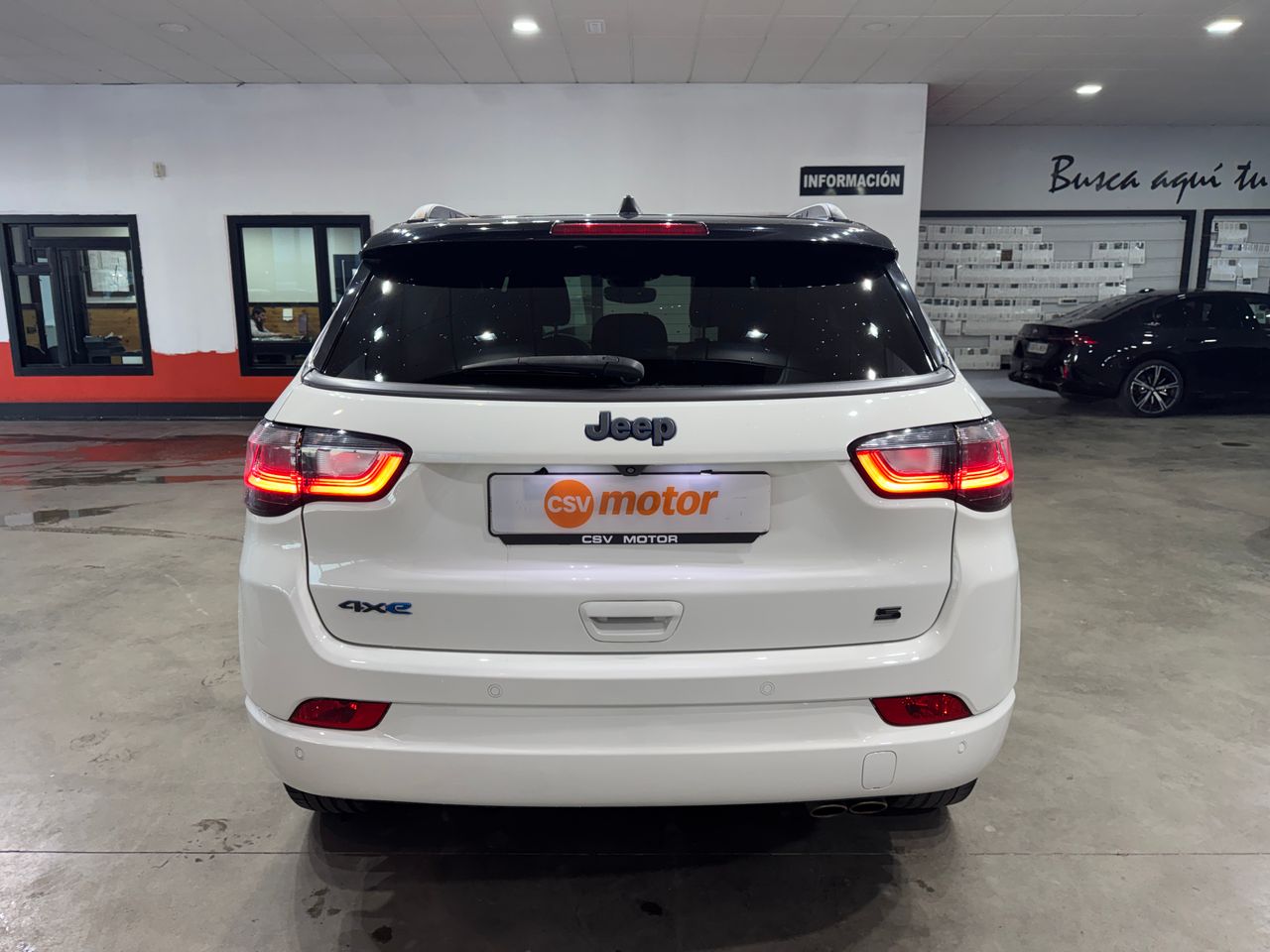 Jeep Compass 4Xe 1.3 PHEV 177kW (240CV) S AT AWD - Foto 8