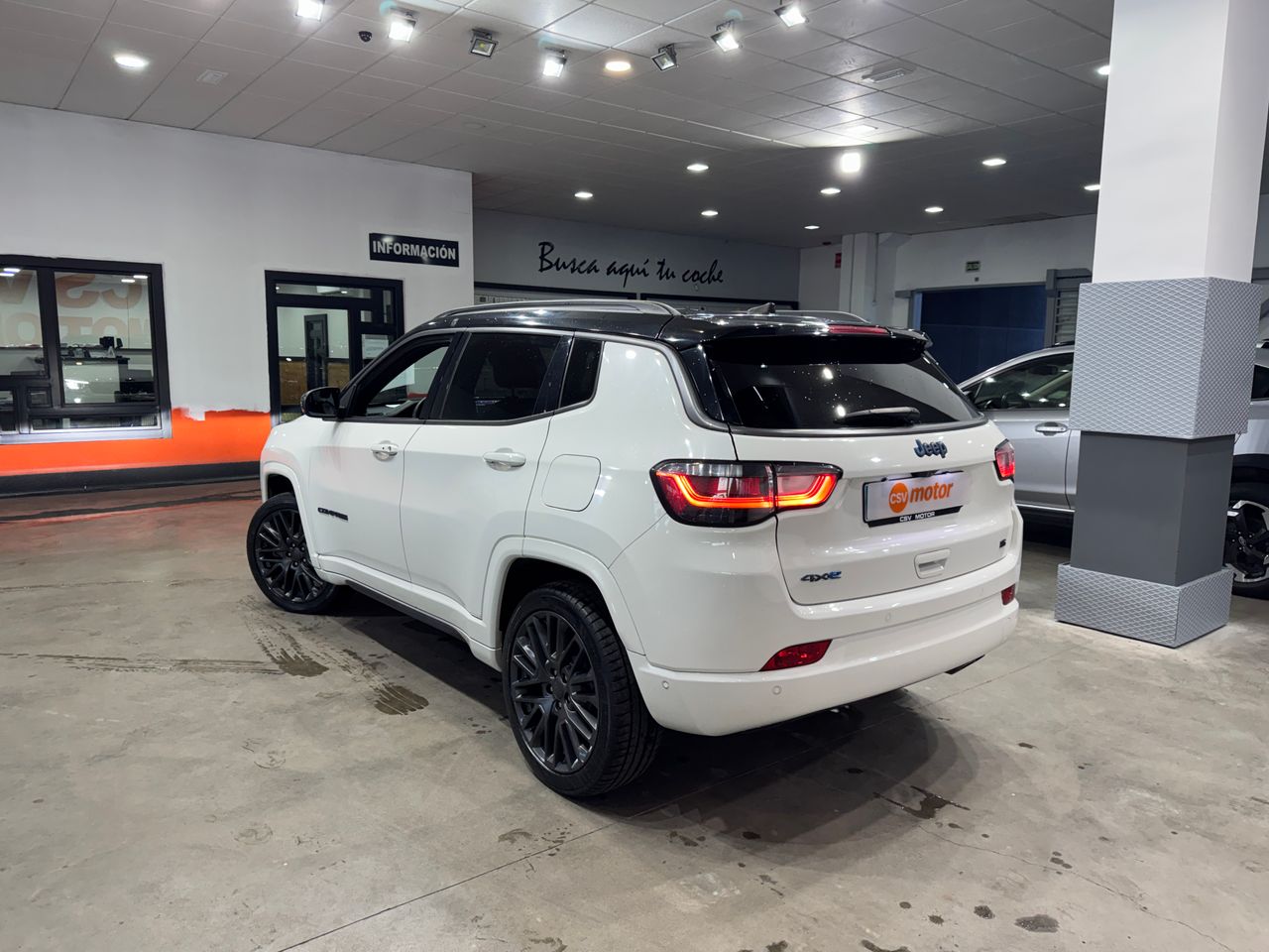 Jeep Compass 4Xe 1.3 PHEV 177kW (240CV) S AT AWD - Foto 6