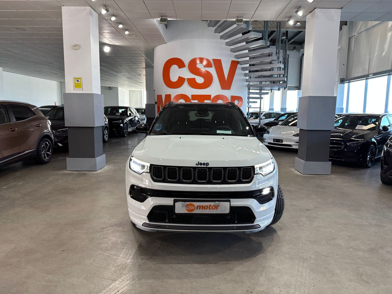 Jeep Compass 4Xe 1.3 PHEV 177kW (240CV) S AT AWD - Foto 4