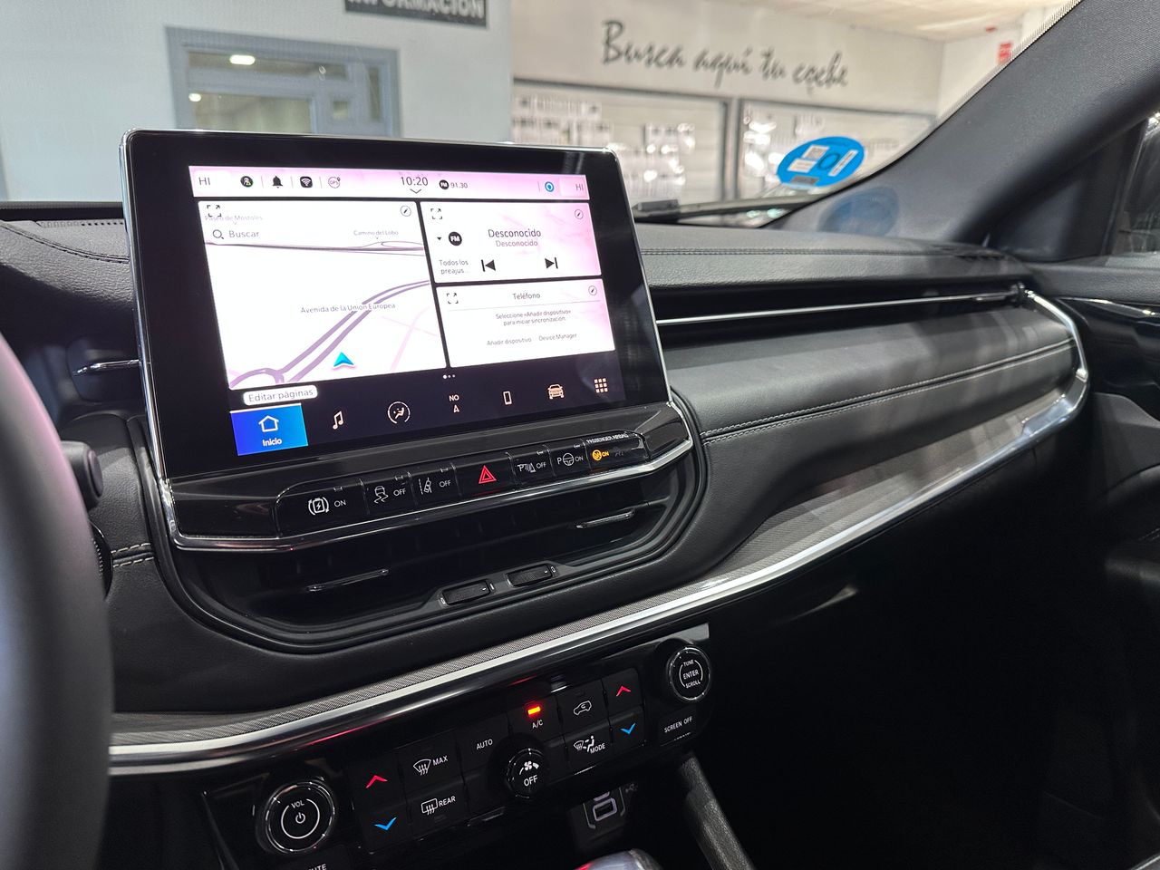 Jeep Compass 4Xe 1.3 PHEV 177kW (240CV) S AT AWD - Foto 16