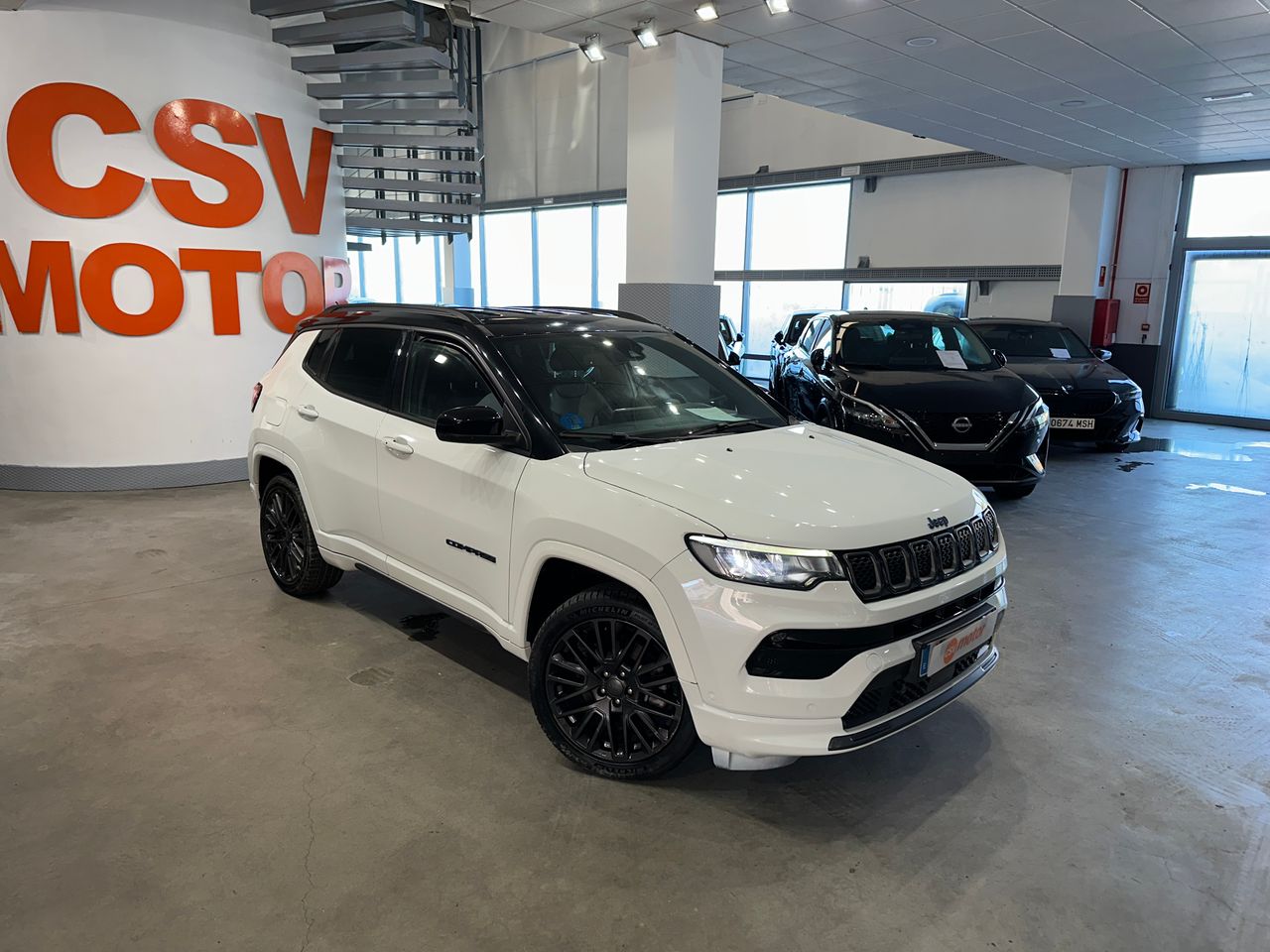 Jeep Compass 4Xe 1.3 PHEV 177kW (240CV) S AT AWD - Foto 5