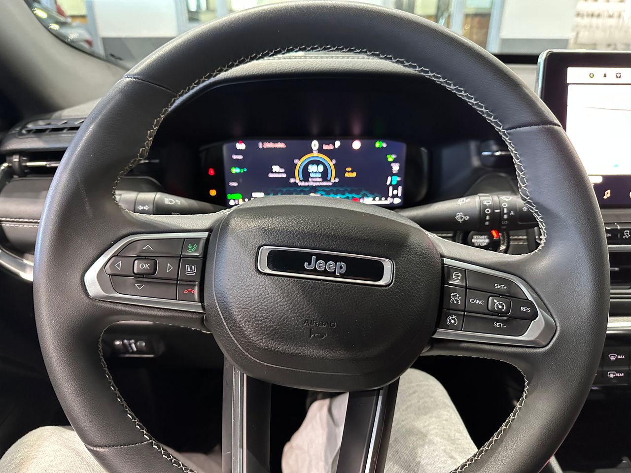 Jeep Compass 4Xe 1.3 PHEV 177kW (240CV) S AT AWD - Foto 13