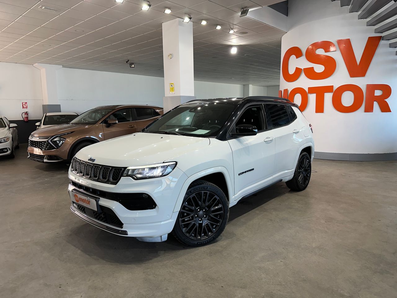 Jeep Compass 4Xe 1.3 PHEV 177kW (240CV) S AT AWD - Foto 3