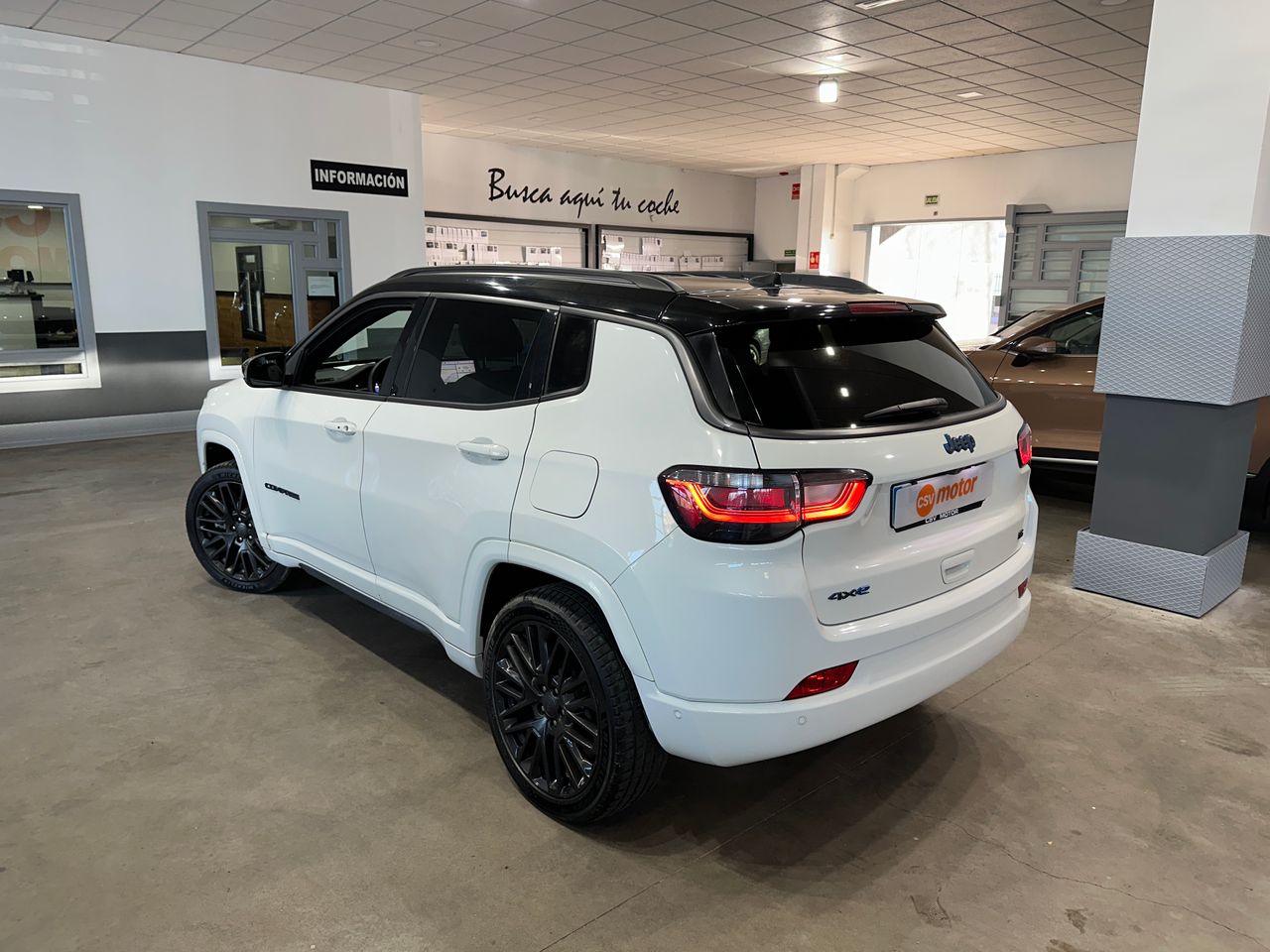 Jeep Compass 4Xe 1.3 PHEV 177kW (240CV) S AT AWD - Foto 6