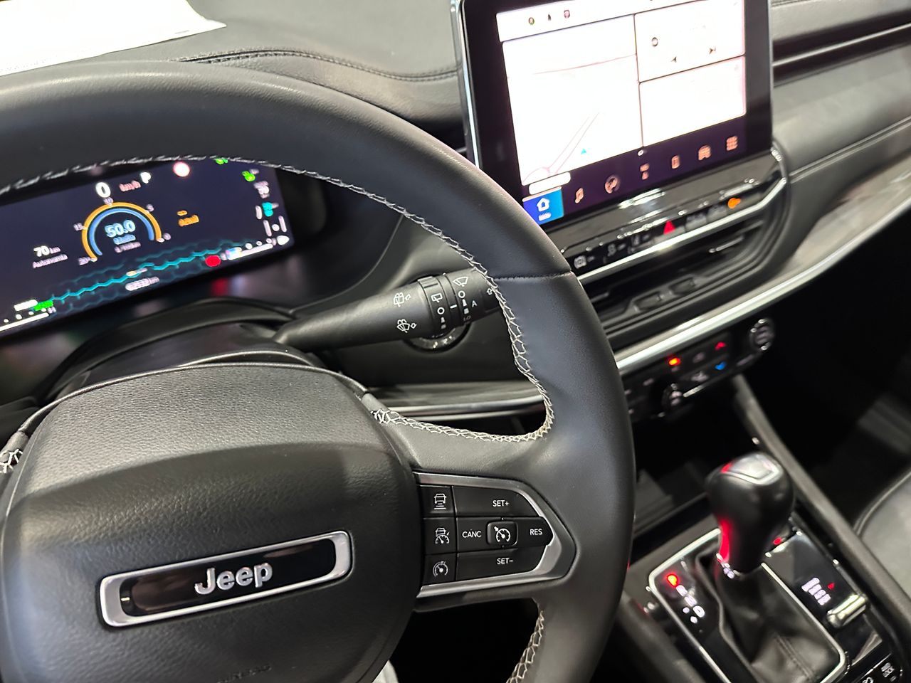 Jeep Compass 4Xe 1.3 PHEV 177kW (240CV) S AT AWD - Foto 19
