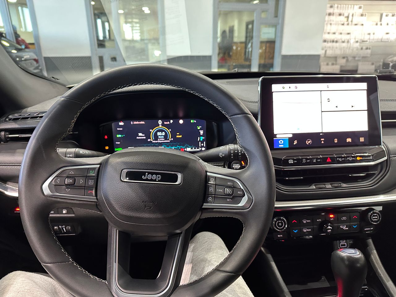 Jeep Compass 4Xe 1.3 PHEV 177kW (240CV) S AT AWD - Foto 12