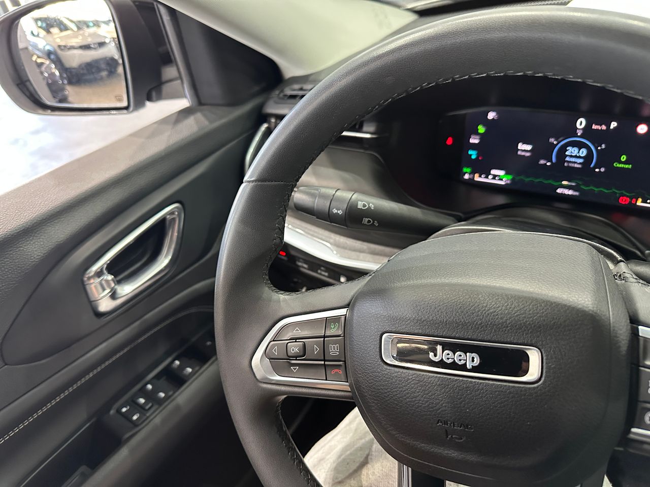 Jeep Compass 4Xe 1.3 PHEV 177kW (240CV) S AT AWD - Foto 18