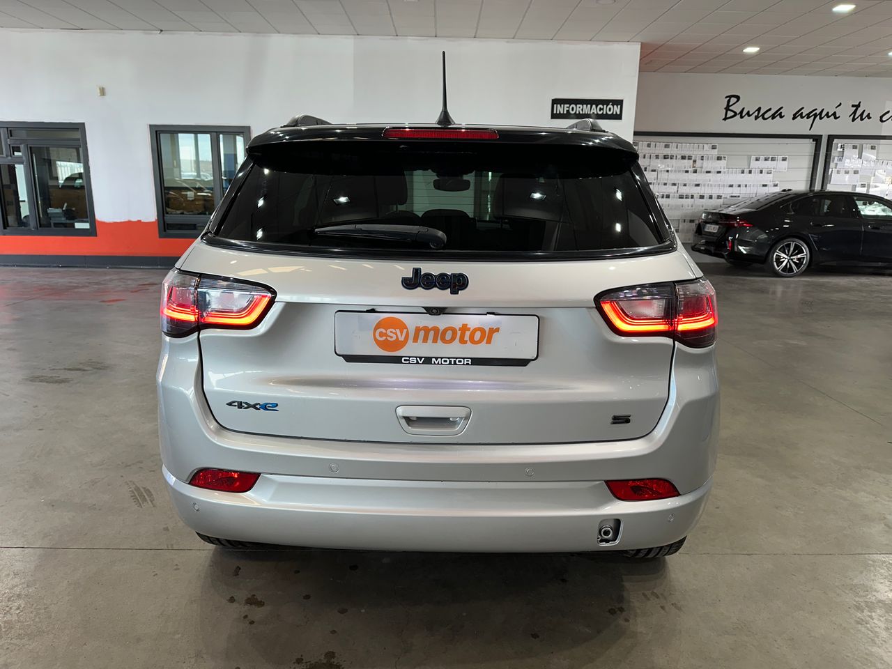 Jeep Compass 4Xe 1.3 PHEV 177kW (240CV) S AT AWD - Foto 8