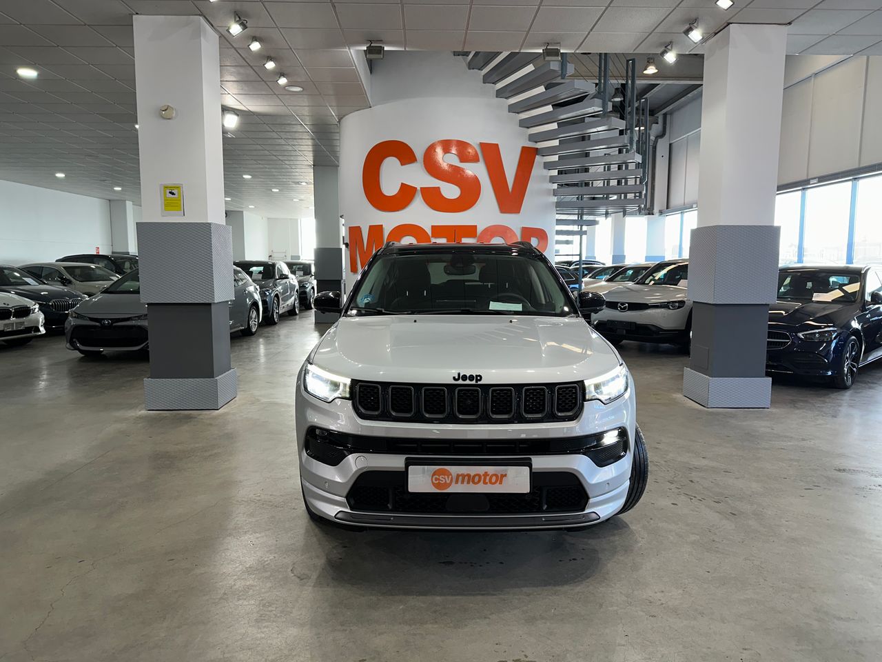 Jeep Compass 4Xe 1.3 PHEV 177kW (240CV) S AT AWD - Foto 4