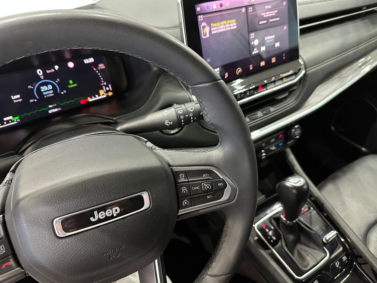 Jeep Compass 4Xe 1.3 PHEV 177kW (240CV) S AT AWD - Foto 19