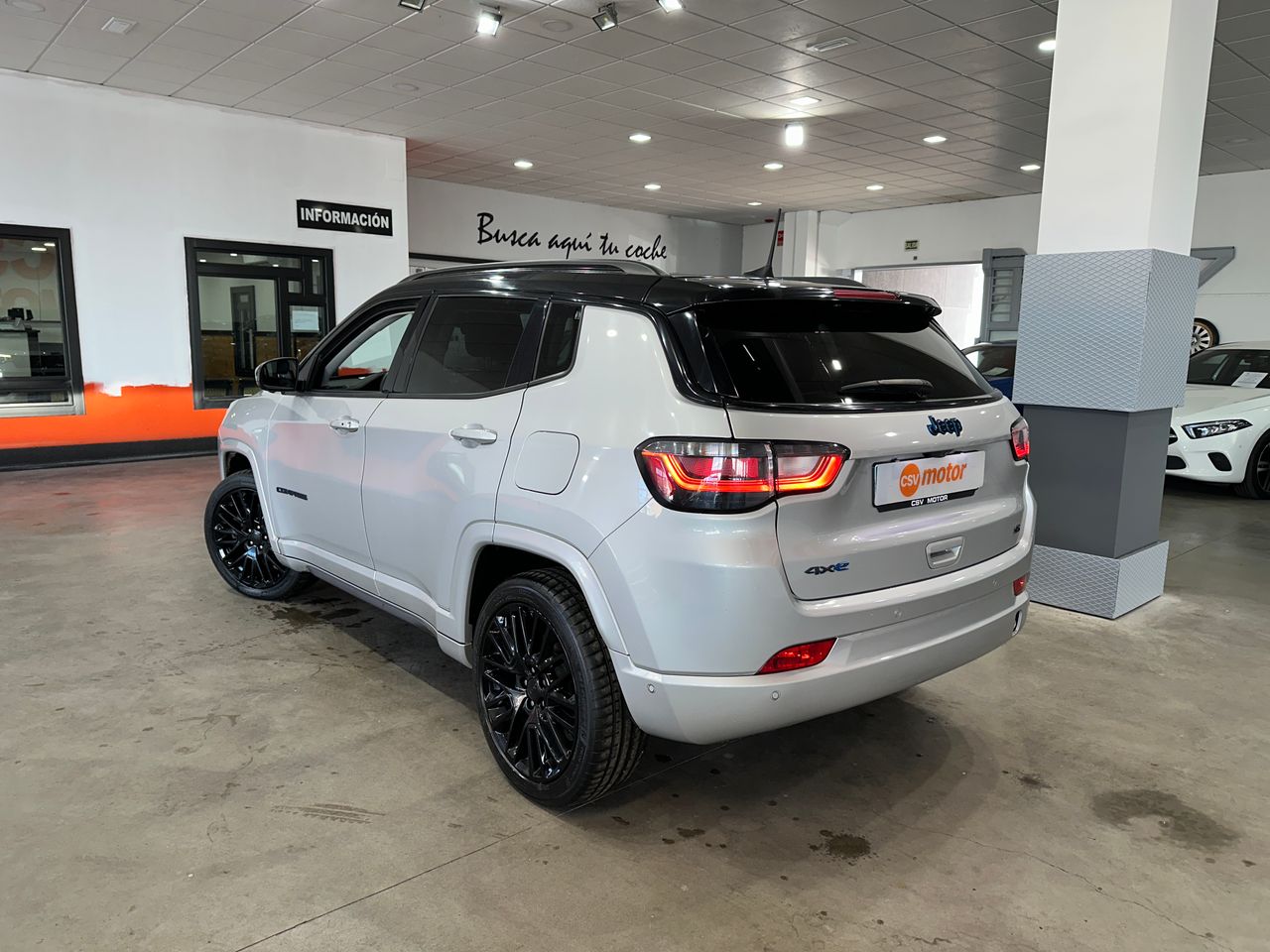 Jeep Compass 4Xe 1.3 PHEV 177kW (240CV) S AT AWD - Foto 6