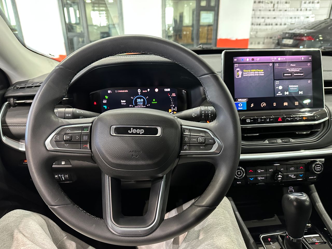 Jeep Compass 4Xe 1.3 PHEV 177kW (240CV) S AT AWD - Foto 12