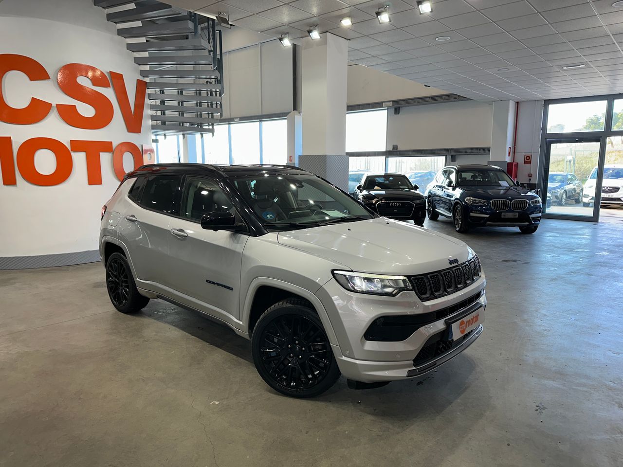 Jeep Compass 4Xe 1.3 PHEV 177kW (240CV) S AT AWD - Foto 5