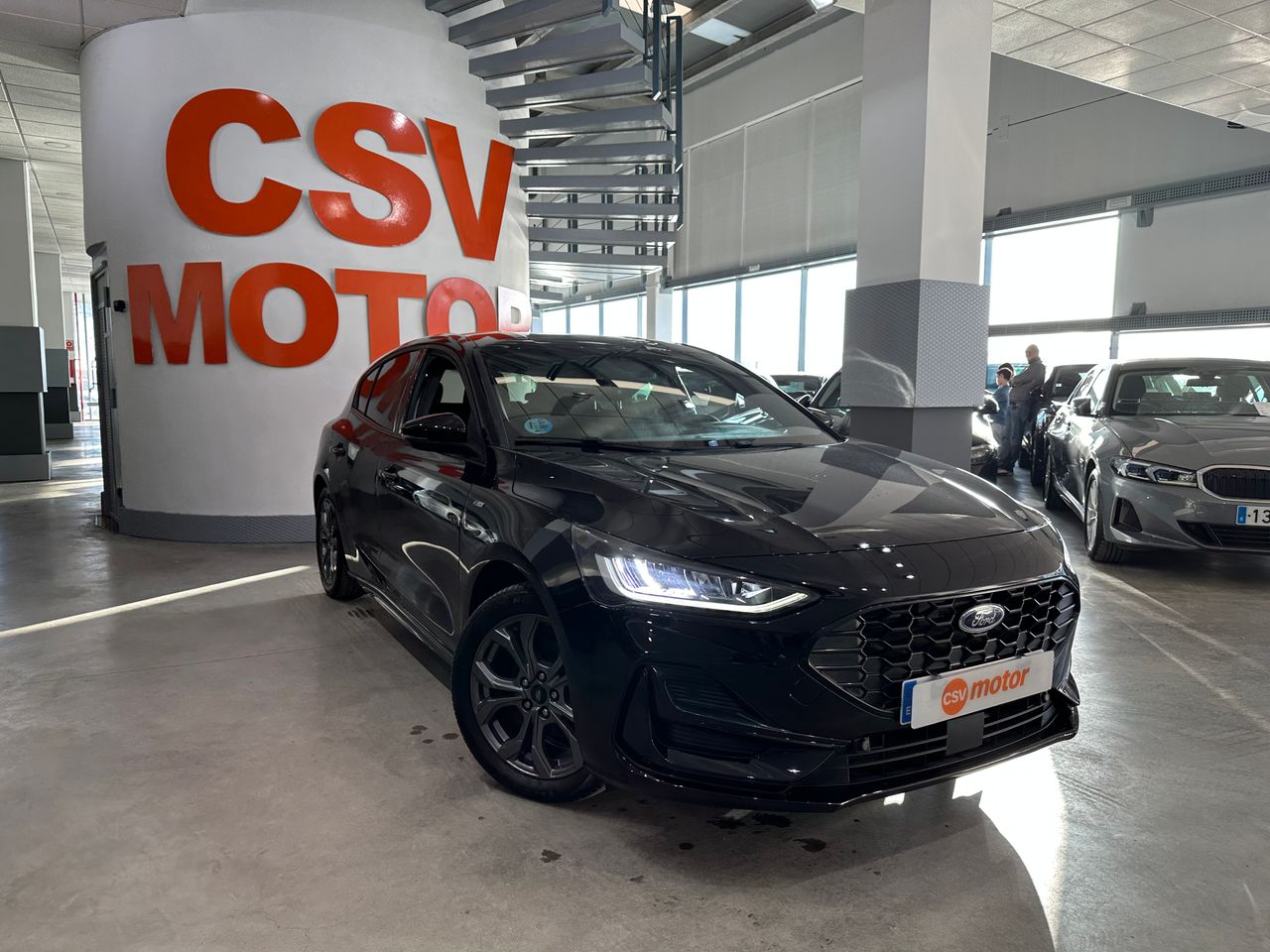 Ford Focus 1.0 Ecoboost MHEV 92kW ST-Line - Foto 5