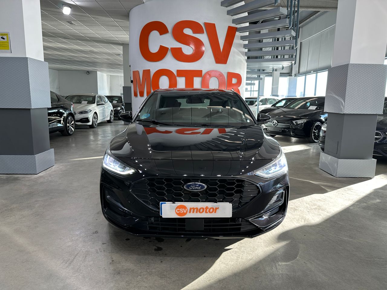 Ford Focus 1.0 Ecoboost MHEV 92kW ST-Line - Foto 4