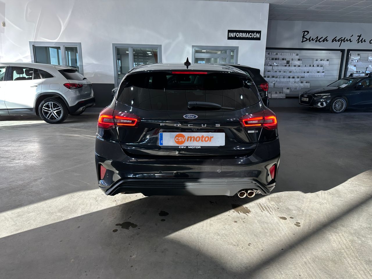 Ford Focus 1.0 Ecoboost MHEV 92kW ST-Line - Foto 8