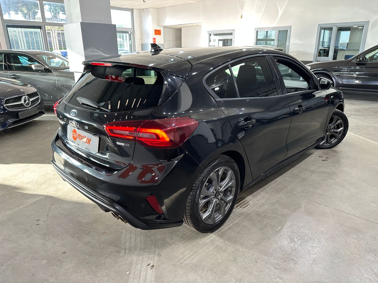 Ford Focus 1.0 Ecoboost MHEV 92kW ST-Line - Foto 7