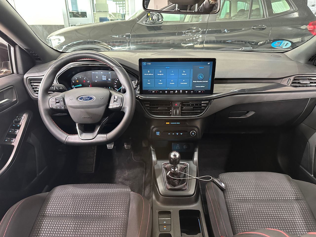 Ford Focus 1.0 Ecoboost MHEV 92kW ST-Line - Foto 12