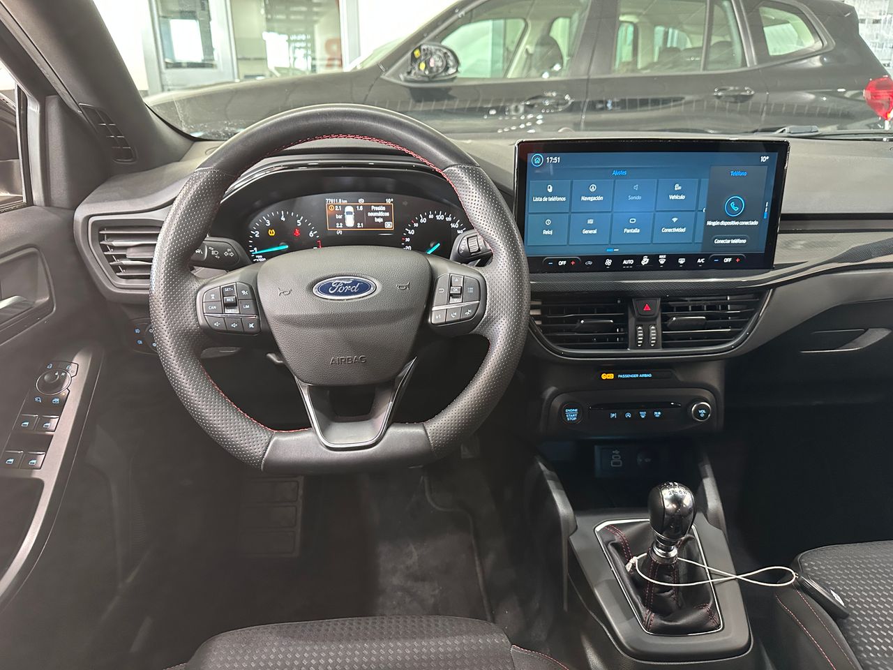 Ford Focus 1.0 Ecoboost MHEV 92kW ST-Line - Foto 13