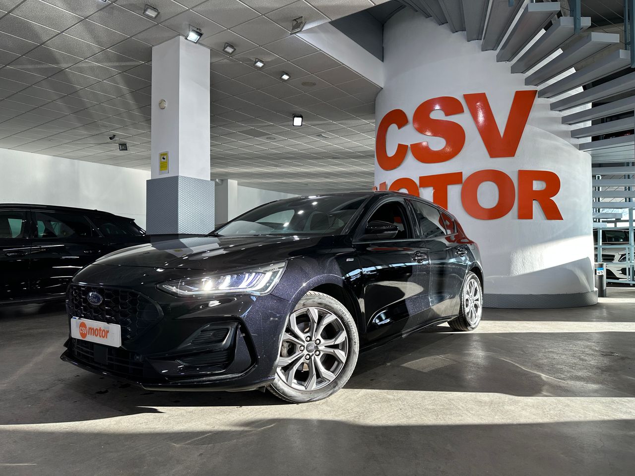 Ford Focus 1.0 Ecoboost MHEV 92kW ST-Line - Foto 3