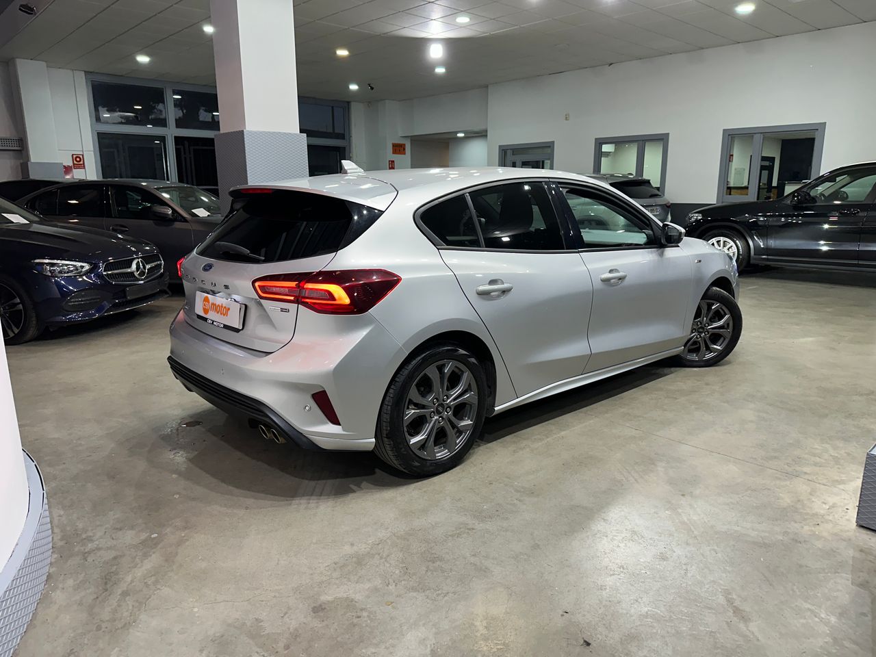 Ford Focus 1.0 Ecoboost MHEV 92kW ST-Line - Foto 7