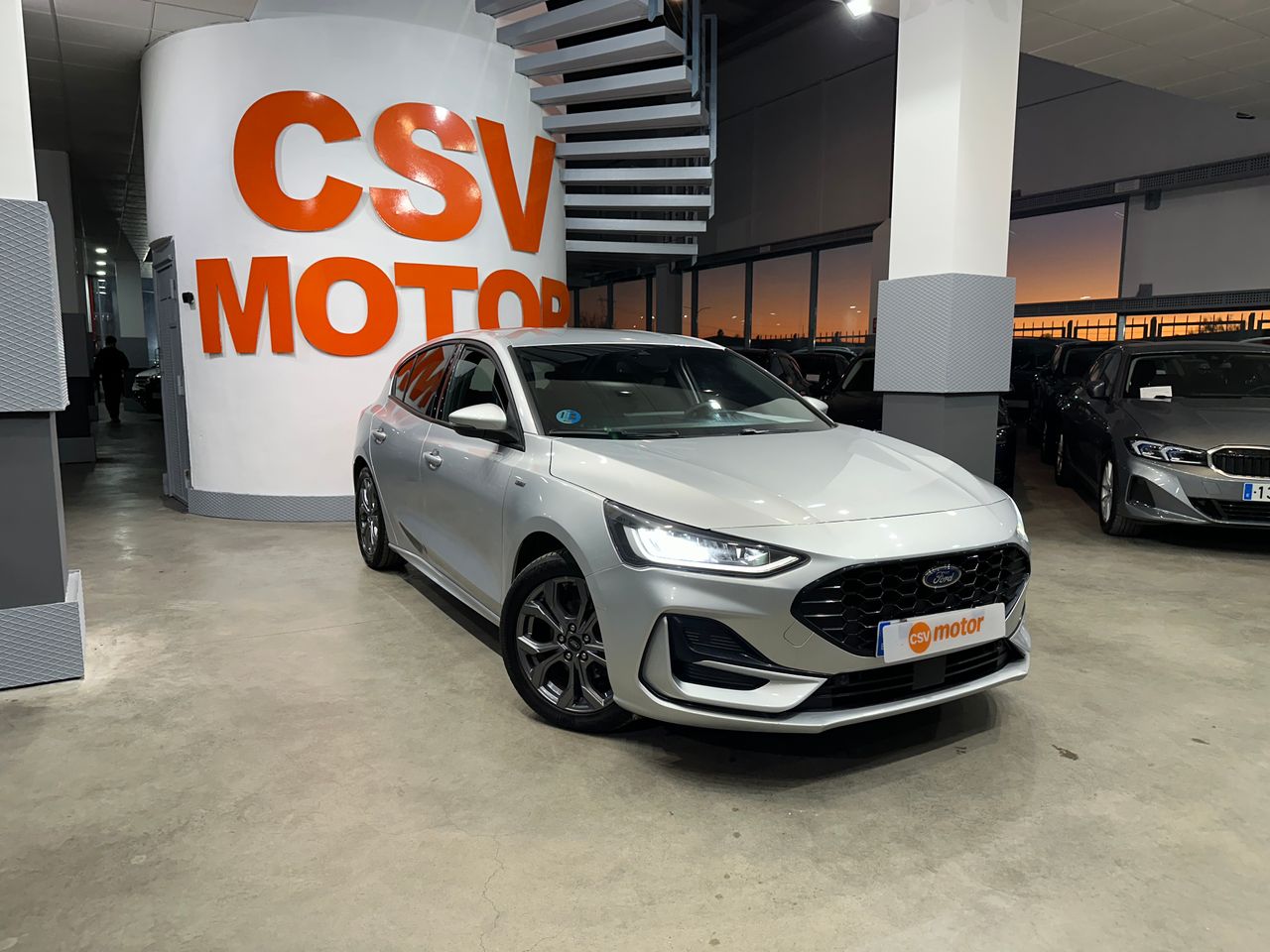 Ford Focus 1.0 Ecoboost MHEV 92kW ST-Line - Foto 5
