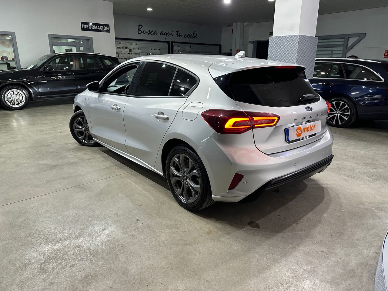 Ford Focus 1.0 Ecoboost MHEV 92kW ST-Line - Foto 6