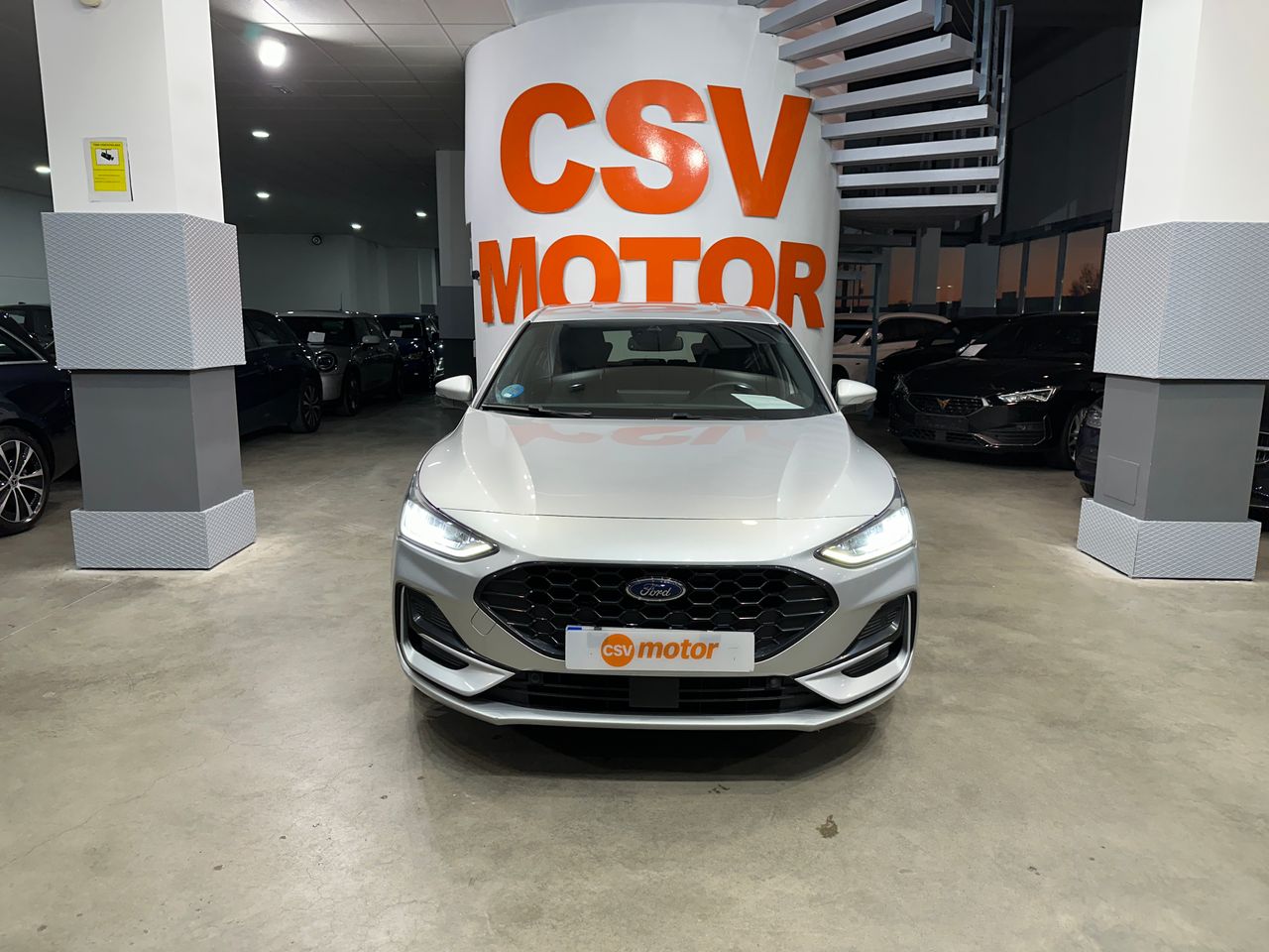 Ford Focus 1.0 Ecoboost MHEV 92kW ST-Line - Foto 4