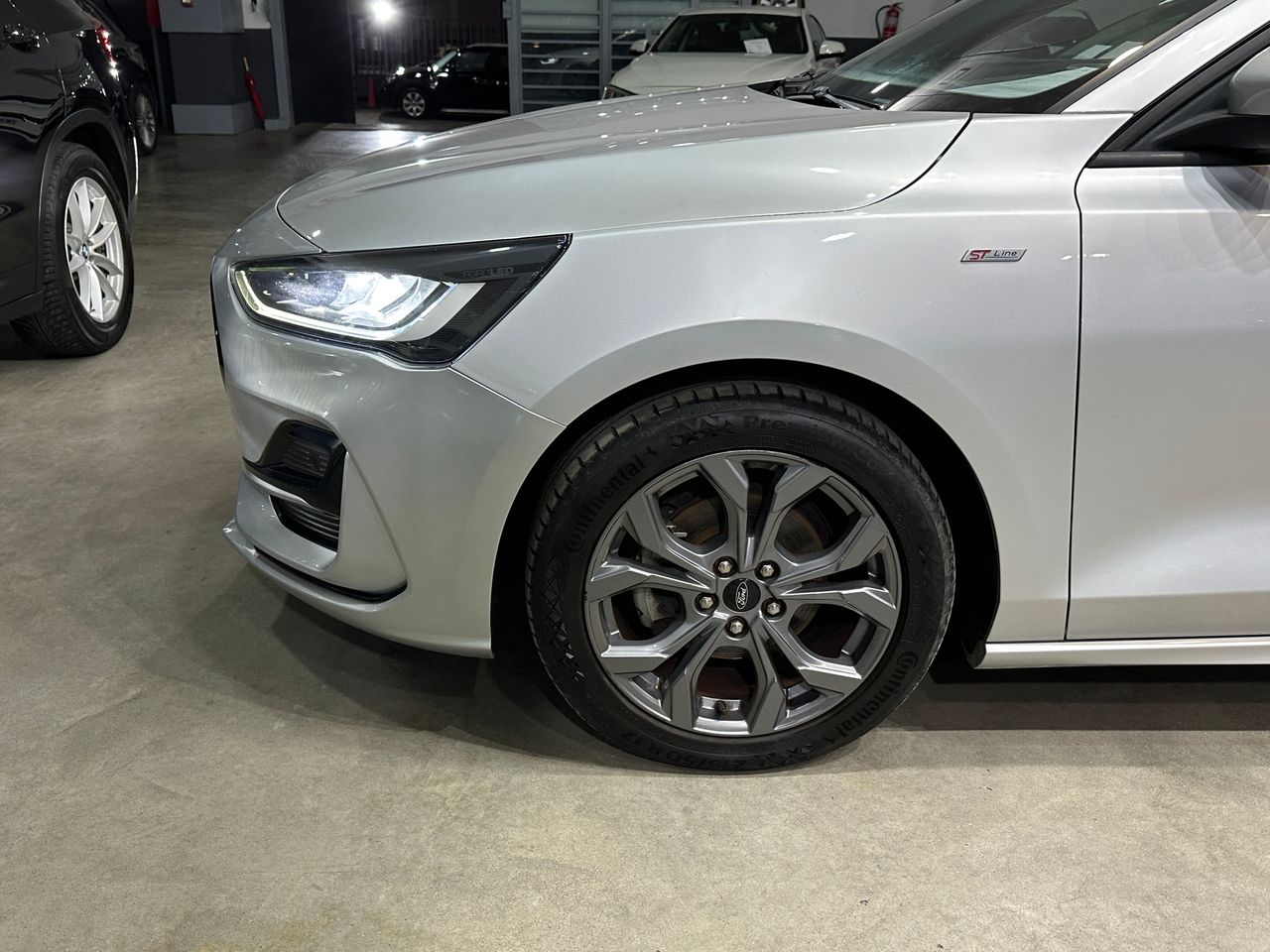 Ford Focus 1.0 Ecoboost MHEV 92kW ST-Line - Foto 29