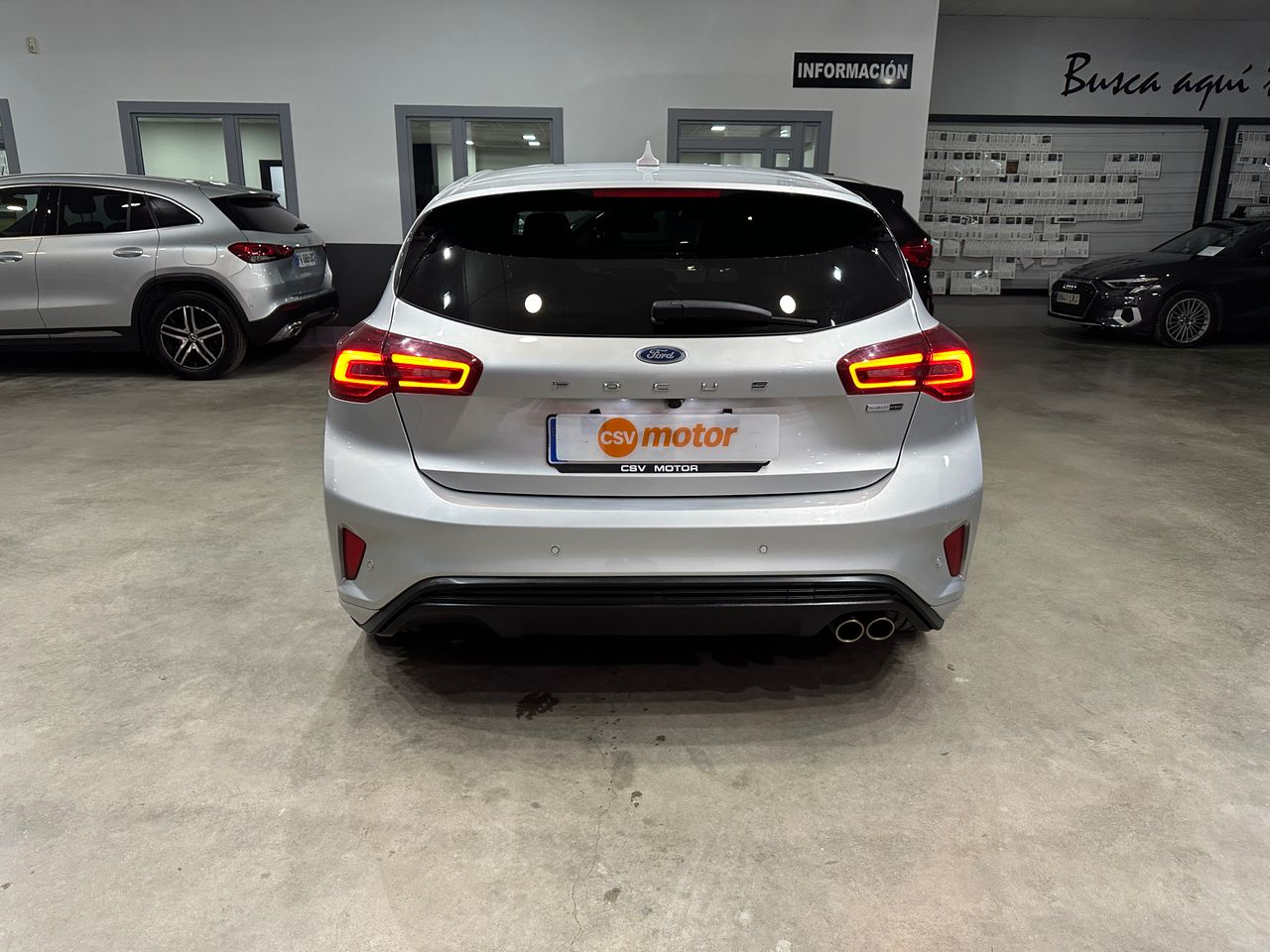 Ford Focus 1.0 Ecoboost MHEV 92kW ST-Line - Foto 8