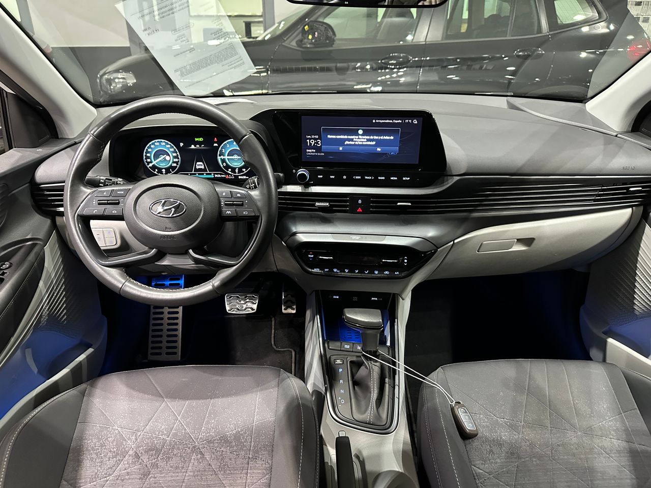 Hyundai Bayon 1.0 TGDI 74kW (100CV) 48V Tecno DCT - Foto 12