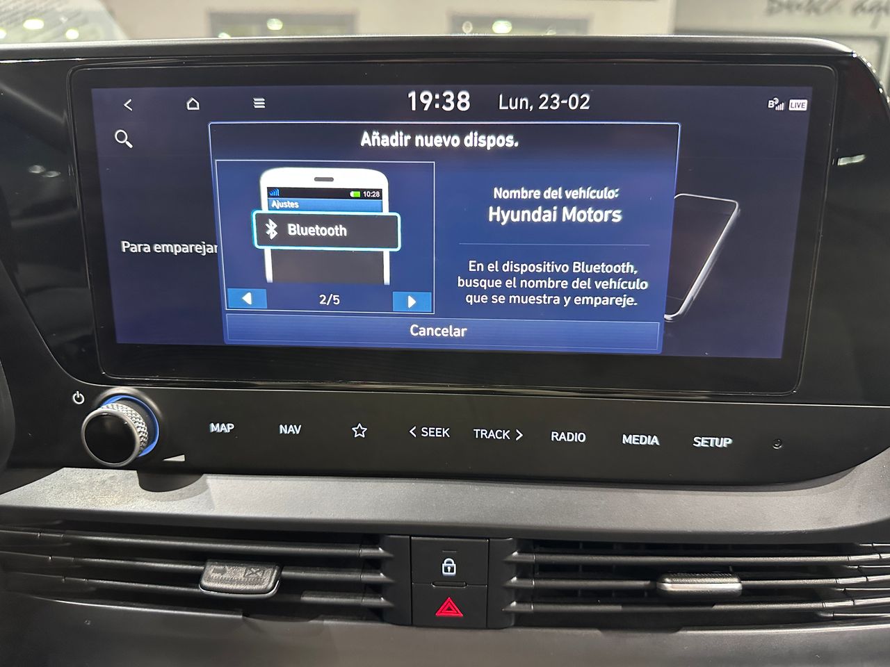 Hyundai Bayon 1.0 TGDI 74kW (100CV) 48V Tecno DCT - Foto 25