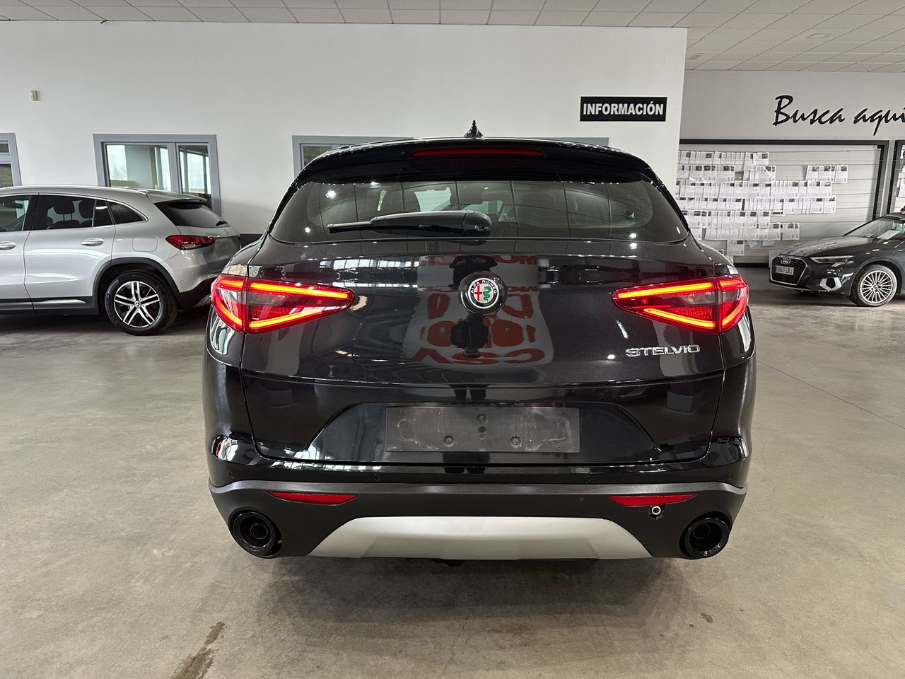 Alfa Romeo Stelvio 2.2 Diesel 118kW (160CV) SUPER RWD - Foto 7