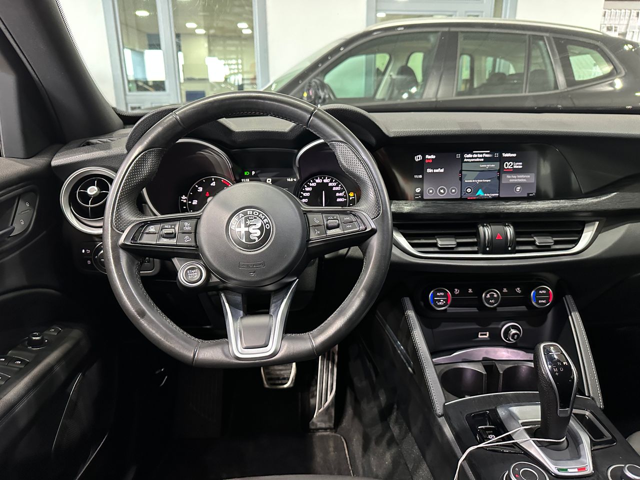 Alfa Romeo Stelvio 2.2 Diesel 118kW (160CV) SUPER RWD - Foto 12