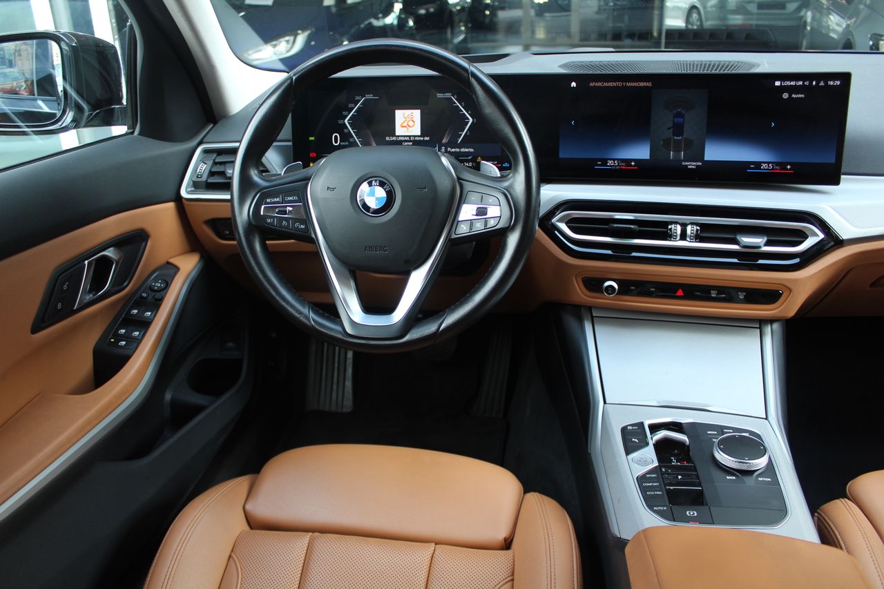BMW Serie 3 318d Auto.Touring - Foto 12