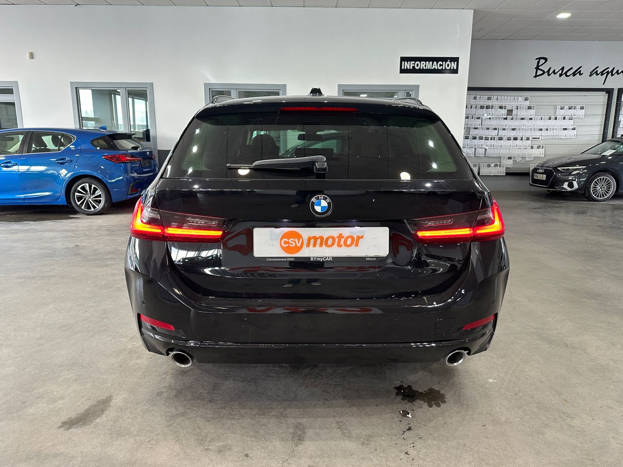 BMW Serie 3 318d Auto.Touring - Foto 8