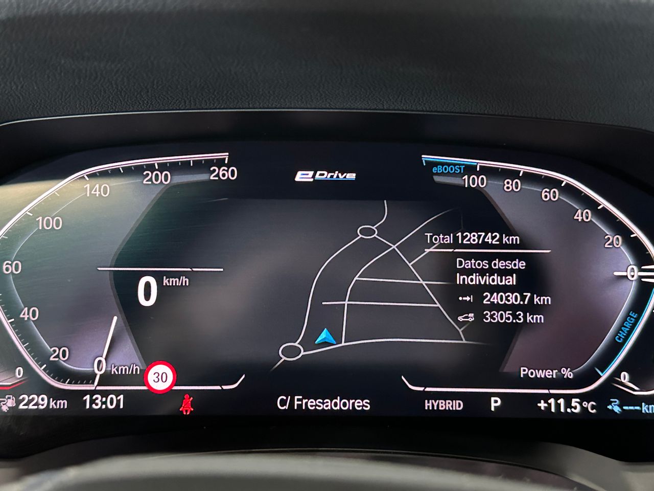 BMW Serie 3 330E 292CV FAMILIAR - Foto 21
