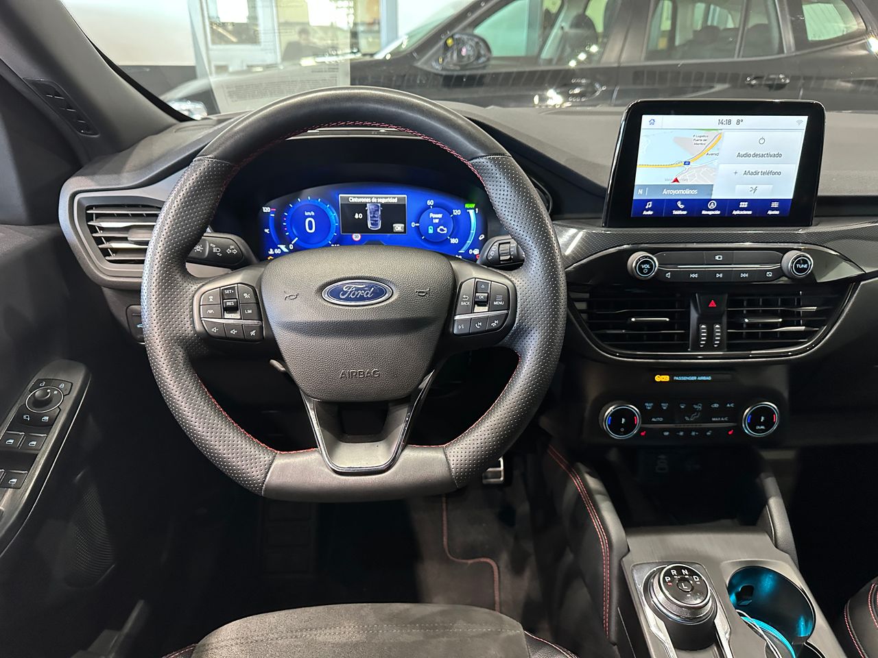 Ford Kuga ST-Line X 2.5 Duratec FHEV Auto - Foto 14