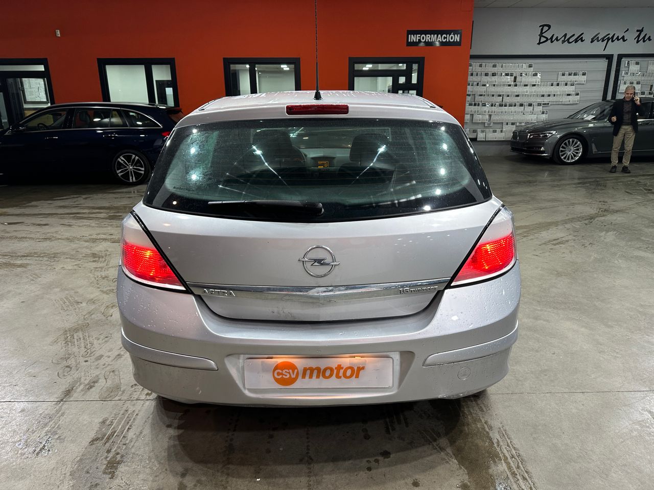 Opel Astra 1.6 I   5 PU - Foto 8