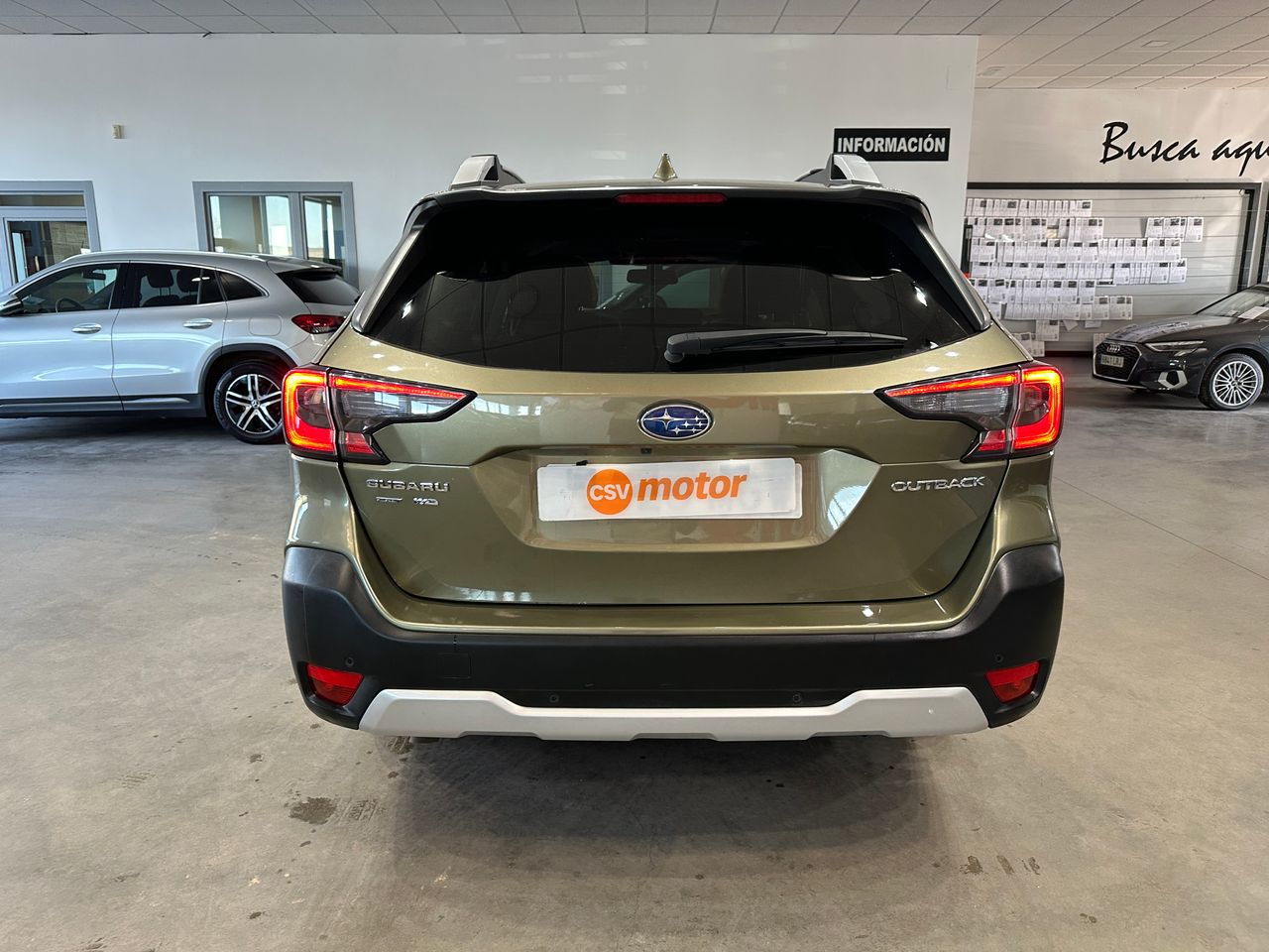 Subaru Outback 2.5I 169CV EXECUTIVE PLUS AWD - Foto 8