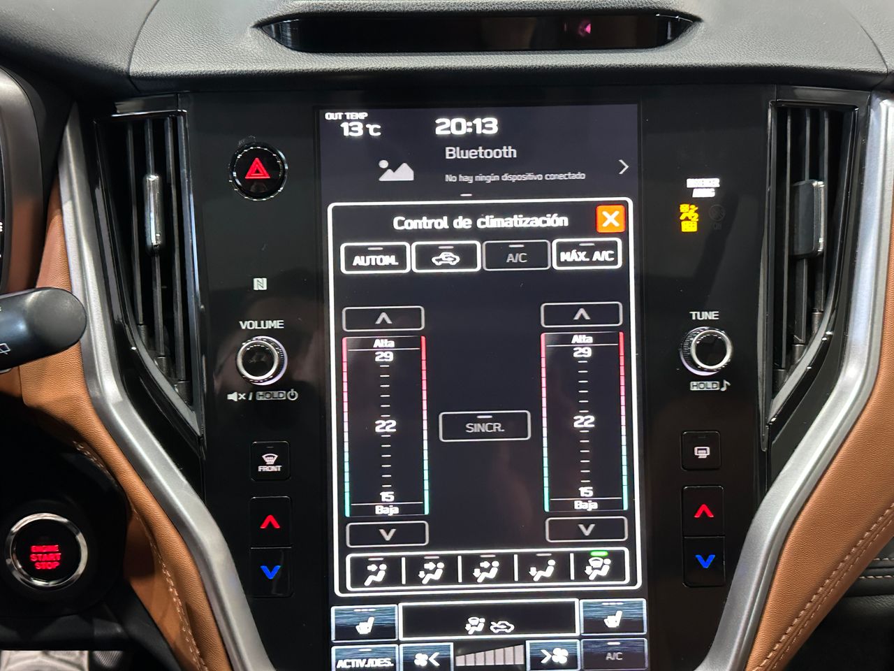 Subaru Outback 2.5I 169CV EXECUTIVE PLUS AWD - Foto 20