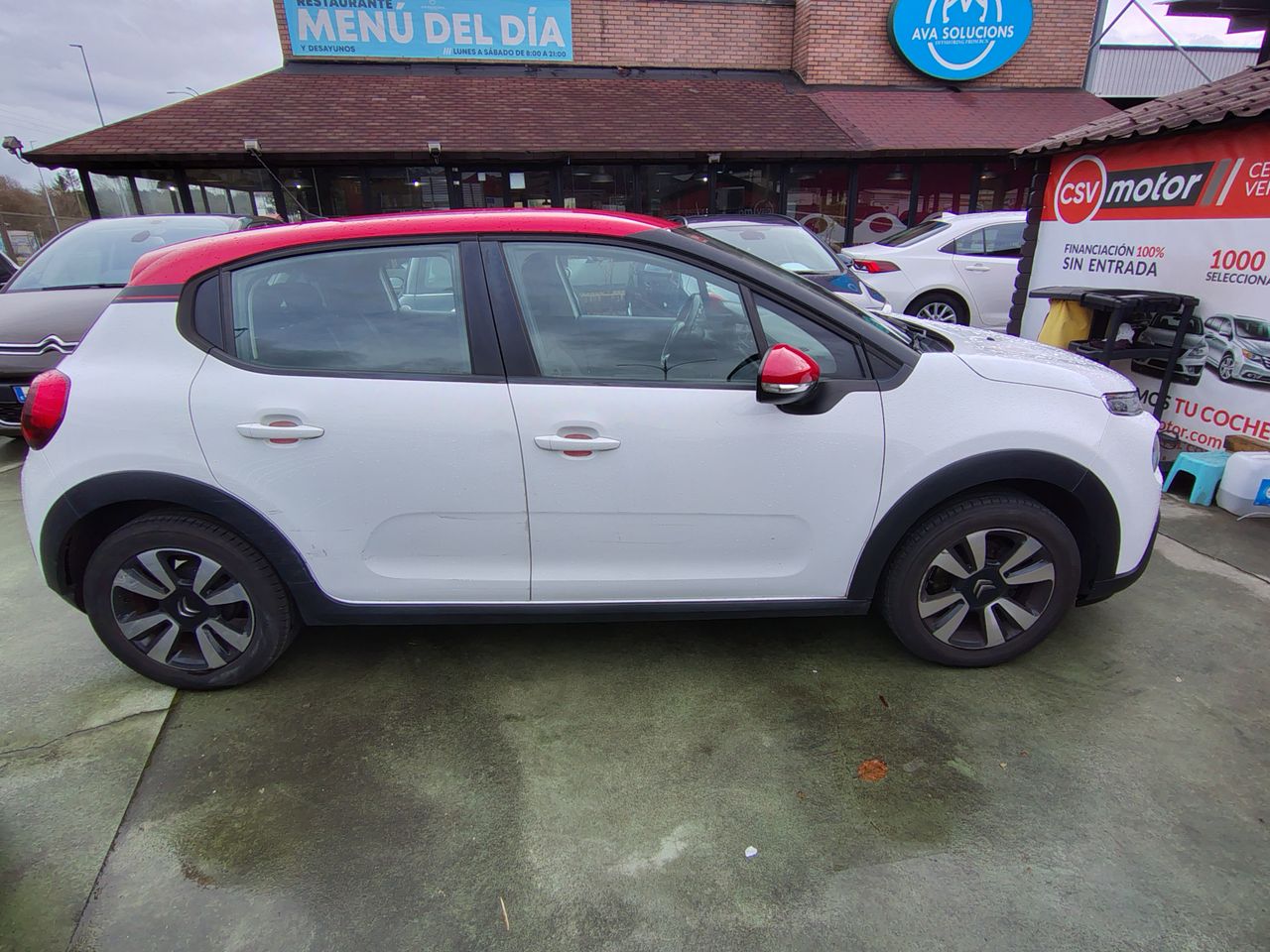 Citroën C3 1,2  85 CV GASOLINA 5VELOCIDADES - Foto 4