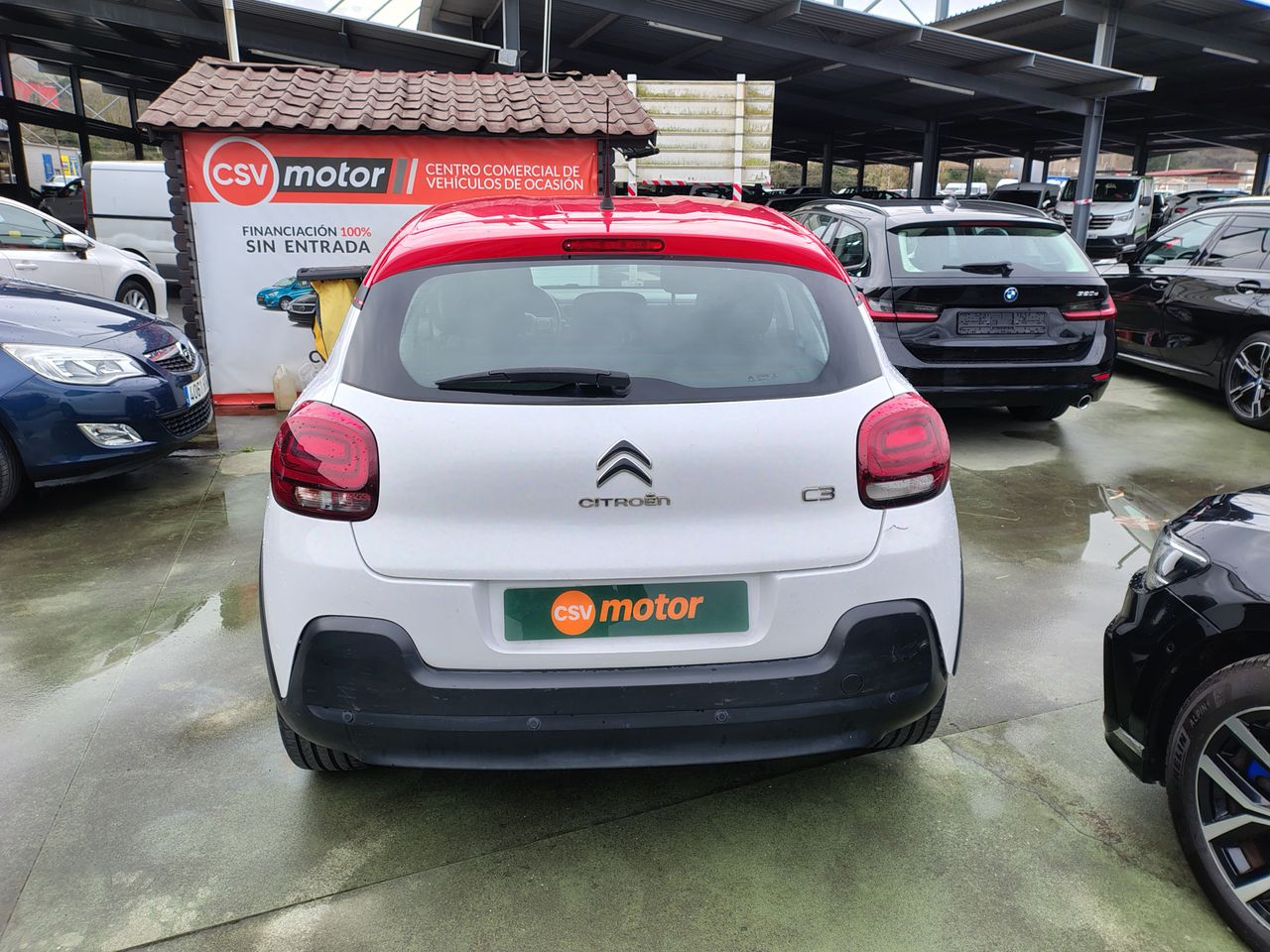Citroën C3 1,2  85 CV GASOLINA 5VELOCIDADES - Foto 5