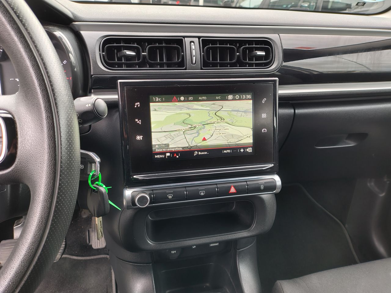 Citroën C3 1,2  85 CV GASOLINA 5VELOCIDADES - Foto 13