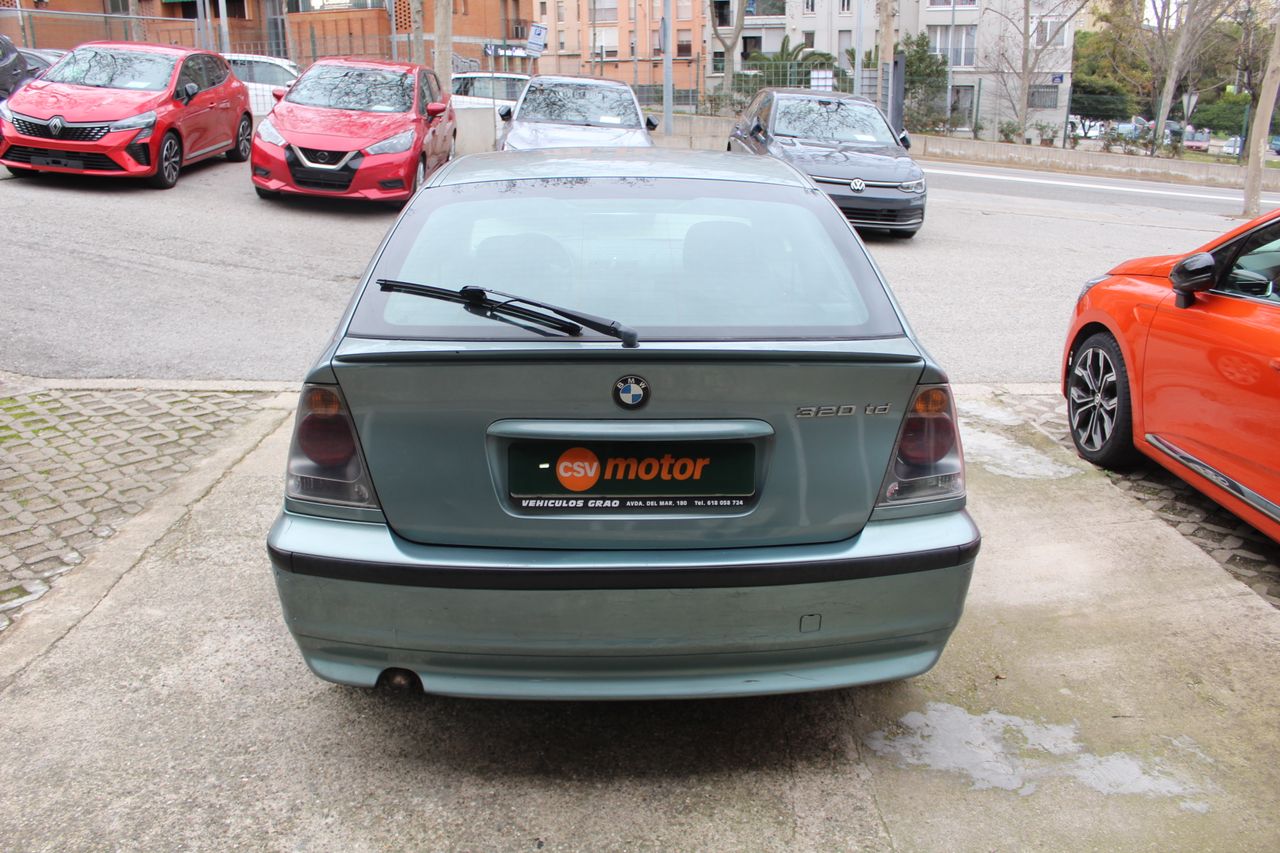 BMW Serie 3 320td Compact - Foto 7