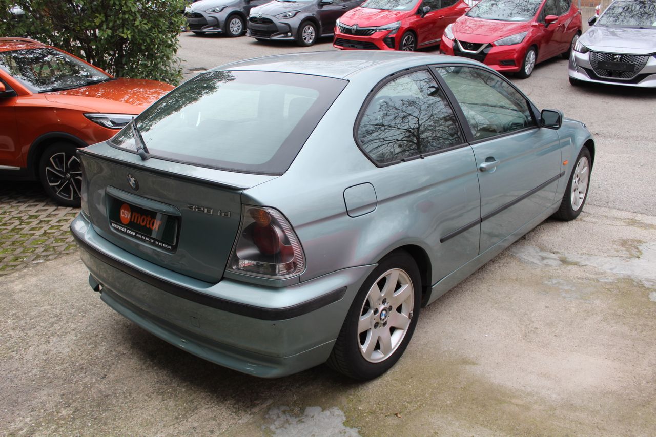 BMW Serie 3 320td Compact - Foto 8