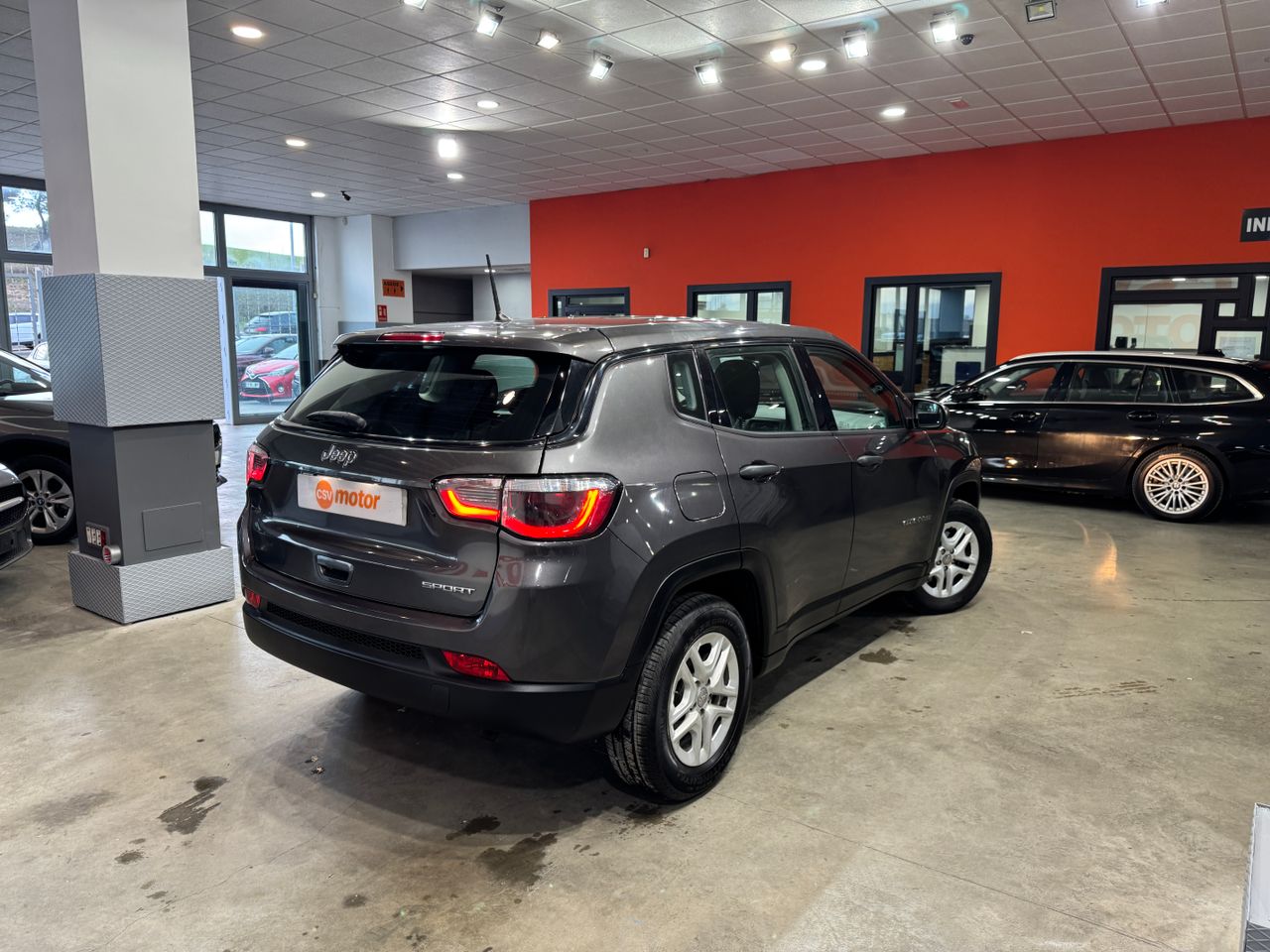 Jeep Compass Limited 1.4 MultiAir 103 kW (140 CV) 4x2 - Foto 7